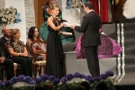 Lola González Montolio gana por tercera vez la Flor Natural de los Jocs Florals Vila de Nules