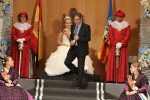 Lola González Montolio gana por tercera vez la Flor Natural de los Jocs Florals Vila de Nules