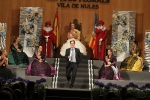 Lola González Montolio gana por tercera vez la Flor Natural de los Jocs Florals Vila de Nules