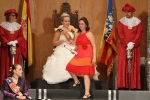 Lola González Montolio gana por tercera vez la Flor Natural de los Jocs Florals Vila de Nules
