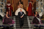 Lola González Montolio gana por tercera vez la Flor Natural de los Jocs Florals Vila de Nules