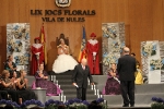 Lola González Montolio gana por tercera vez la Flor Natural de los Jocs Florals Vila de Nules