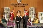 Lola González Montolio gana por tercera vez la Flor Natural de los Jocs Florals Vila de Nules