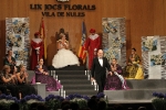 Lola González Montolio gana por tercera vez la Flor Natural de los Jocs Florals Vila de Nules