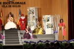 Lola González Montolio gana por tercera vez la Flor Natural de los Jocs Florals Vila de Nules