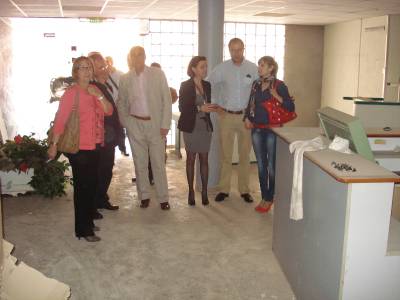 La Cámara de Comercio se interesa por instalar un vivero de empresas en el antiguo ambulatorio de Burriana