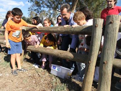 La Fundación Limne y Telefónica realizarán tareas de voluntariado en L'Estany de Nules