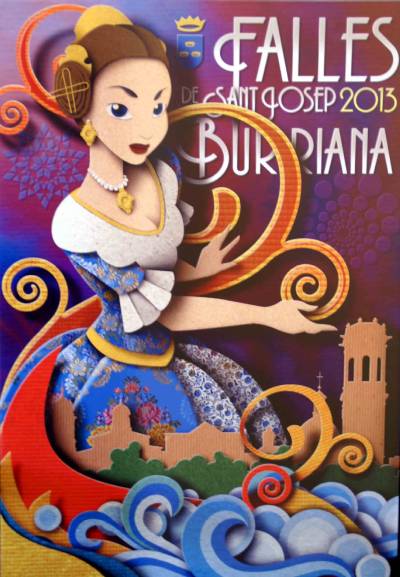 Juan Ingelmo gana el concurso de cartel anunciador de las Fallas 2013