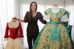 Paula Ferrer Perelló. Fallera Mayor de la falla Barri Onda