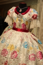 Carme Rodríguez Isach. Fallera Mayor Infantil de la falla Sant Blai