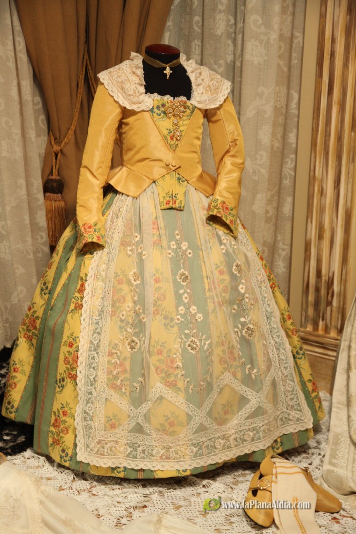 Carme Rodríguez Isach. Fallera Mayor Infantil de la falla Sant Blai