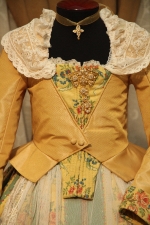 Carme Rodríguez Isach. Fallera Mayor Infantil de la falla Sant Blai