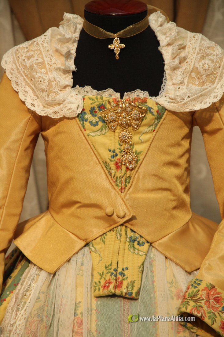 Carme Rodríguez Isach. Fallera Mayor Infantil de la falla Sant Blai