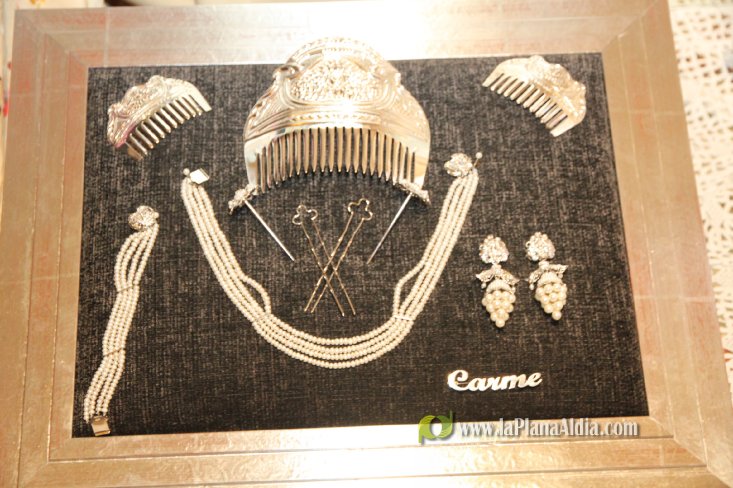 Carme Rodríguez Isach. Fallera Mayor Infantil de la falla Sant Blai