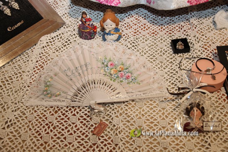 Carme Rodríguez Isach. Fallera Mayor Infantil de la falla Sant Blai