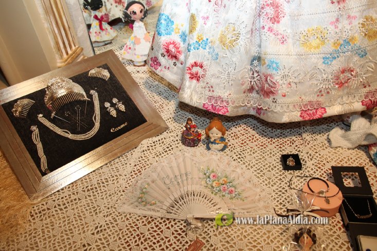 Carme Rodríguez Isach. Fallera Mayor Infantil de la falla Sant Blai