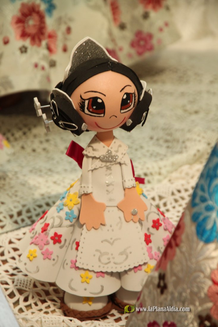 Carme Rodríguez Isach. Fallera Mayor Infantil de la falla Sant Blai