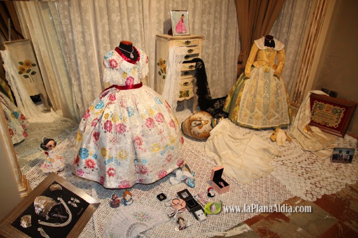 Carme Rodríguez Isach. Fallera Mayor Infantil de la falla Sant Blai