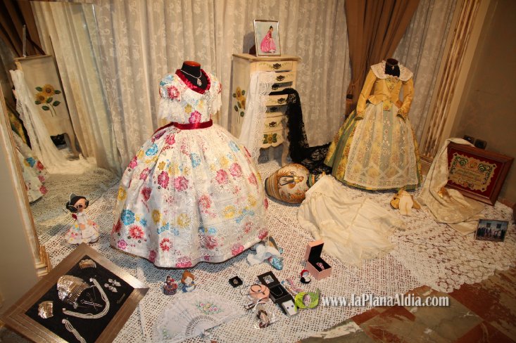 Carme Rodríguez Isach. Fallera Mayor Infantil de la falla Sant Blai