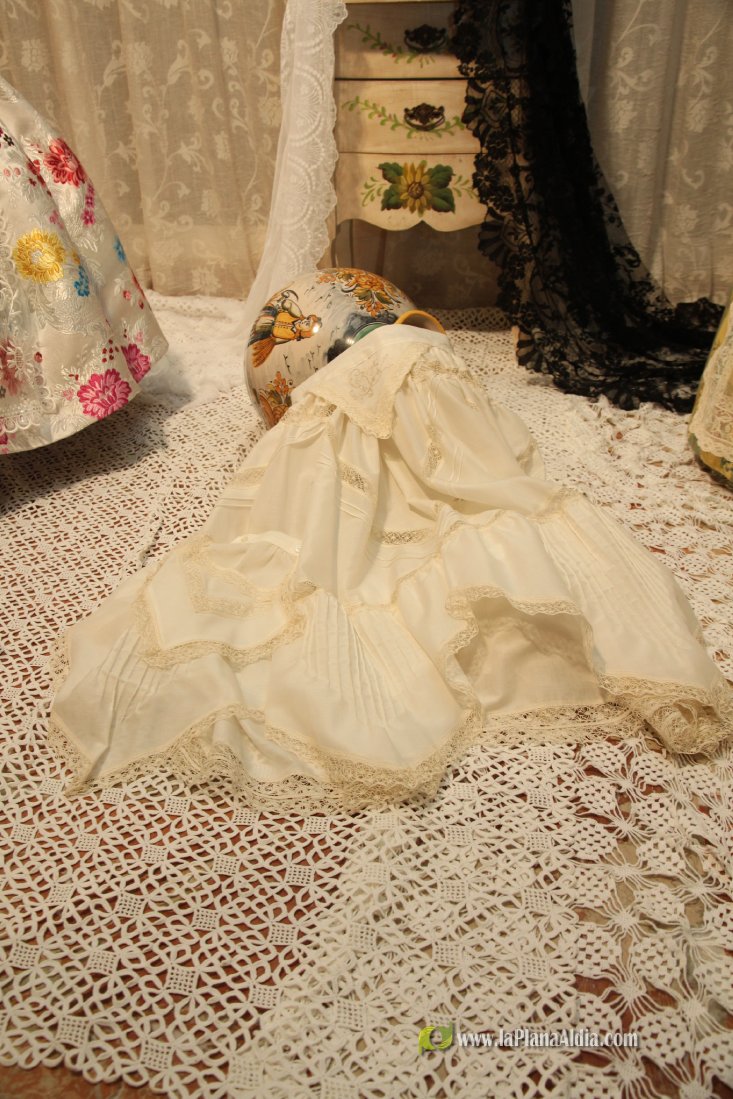 Carme Rodríguez Isach. Fallera Mayor Infantil de la falla Sant Blai