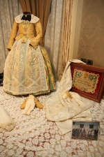 Carme Rodríguez Isach. Fallera Mayor Infantil de la falla Sant Blai