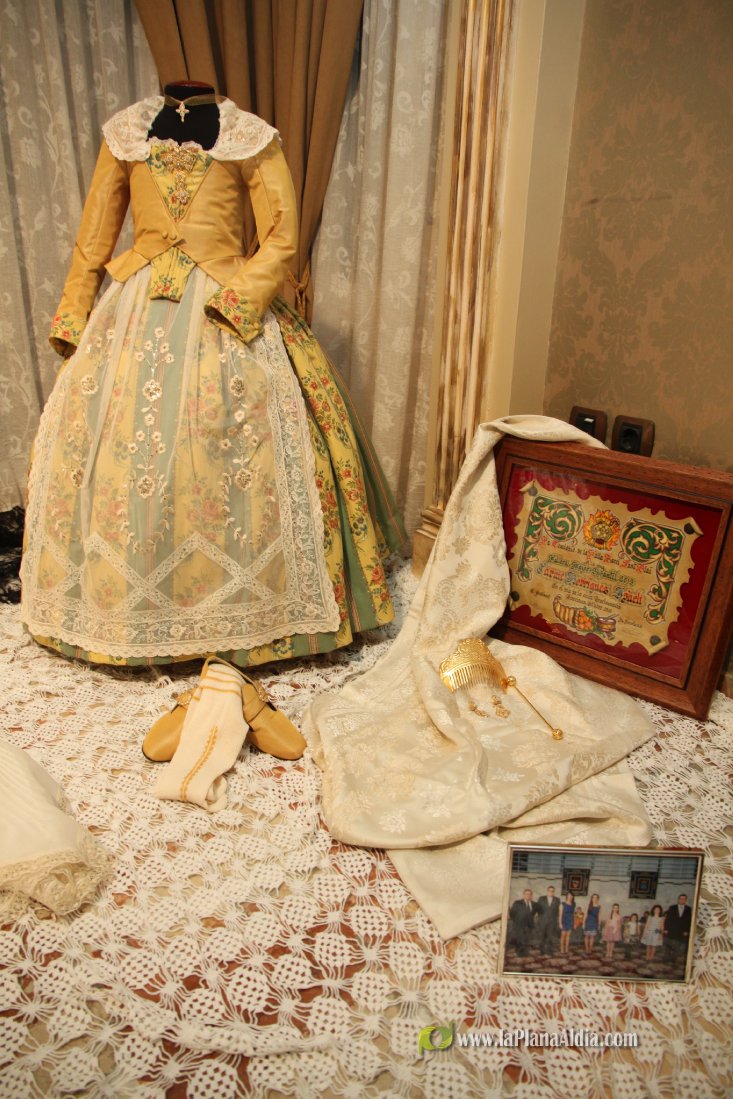 Carme Rodríguez Isach. Fallera Mayor Infantil de la falla Sant Blai