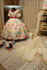 Carme Rodríguez Isach. Fallera Mayor Infantil de la falla Sant Blai