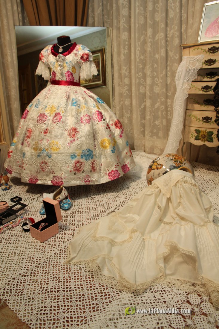 Carme Rodríguez Isach. Fallera Mayor Infantil de la falla Sant Blai