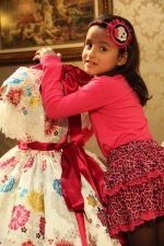 Carme Rodríguez Isach. Fallera Mayor Infantil de la falla Sant Blai