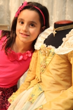 Carme Rodríguez Isach. Fallera Mayor Infantil de la falla Sant Blai