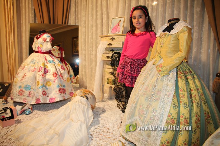 Carme Rodríguez Isach. Fallera Mayor Infantil de la falla Sant Blai