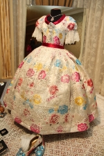 Carme Rodríguez Isach. Fallera Mayor Infantil de la falla Sant Blai