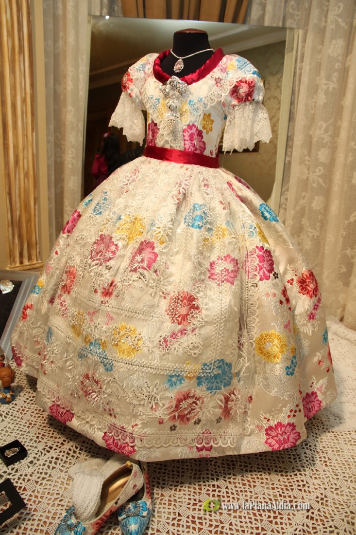 Carme Rodríguez Isach. Fallera Mayor Infantil de la falla Sant Blai