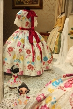 Carme Rodríguez Isach. Fallera Mayor Infantil de la falla Sant Blai