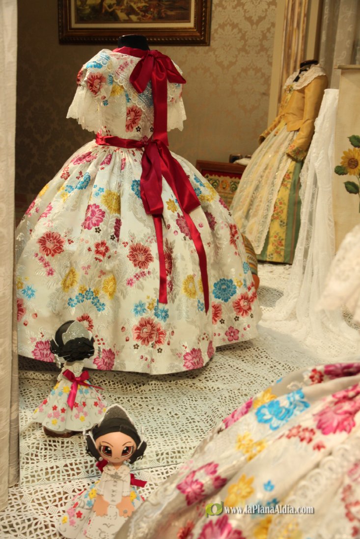 Carme Rodríguez Isach. Fallera Mayor Infantil de la falla Sant Blai