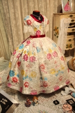 Carme Rodríguez Isach. Fallera Mayor Infantil de la falla Sant Blai