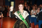 Burriana exalta a Cristina Flor Rufino como la Reina Fallera 2013