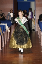 Burriana exalta a Cristina Flor Rufino como la Reina Fallera 2013