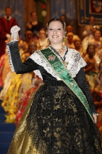 Burriana exalta a Cristina Flor Rufino como la Reina Fallera 2013