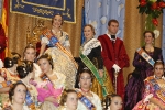 Burriana exalta a Cristina Flor Rufino como la Reina Fallera 2013