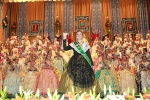 Burriana exalta a Cristina Flor Rufino como la Reina Fallera 2013