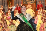 Burriana exalta a Cristina Flor Rufino como la Reina Fallera 2013