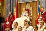 Burriana exalta a Cristina Flor Rufino como la Reina Fallera 2013