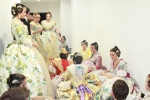 Burriana exalta a Cristina Flor Rufino como la Reina Fallera 2013