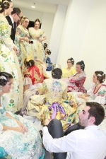 Burriana exalta a Cristina Flor Rufino como la Reina Fallera 2013