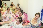 Burriana exalta a Cristina Flor Rufino como la Reina Fallera 2013