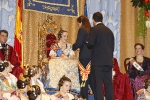 Burriana exalta a Cristina Flor Rufino como la Reina Fallera 2013