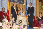 Burriana exalta a Cristina Flor Rufino como la Reina Fallera 2013