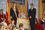 Burriana exalta a Cristina Flor Rufino como la Reina Fallera 2013