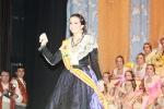 Burriana exalta a Cristina Flor Rufino como la Reina Fallera 2013